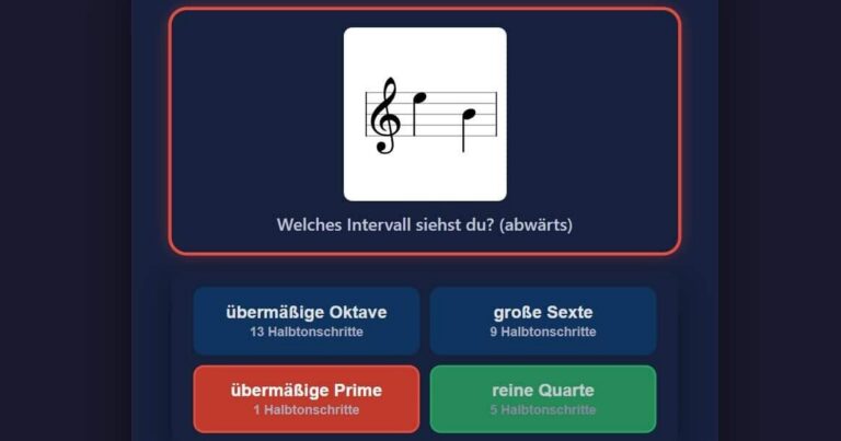 Intervall-Trainer online üben – kostenlos, ohne App, direkt im Browser
