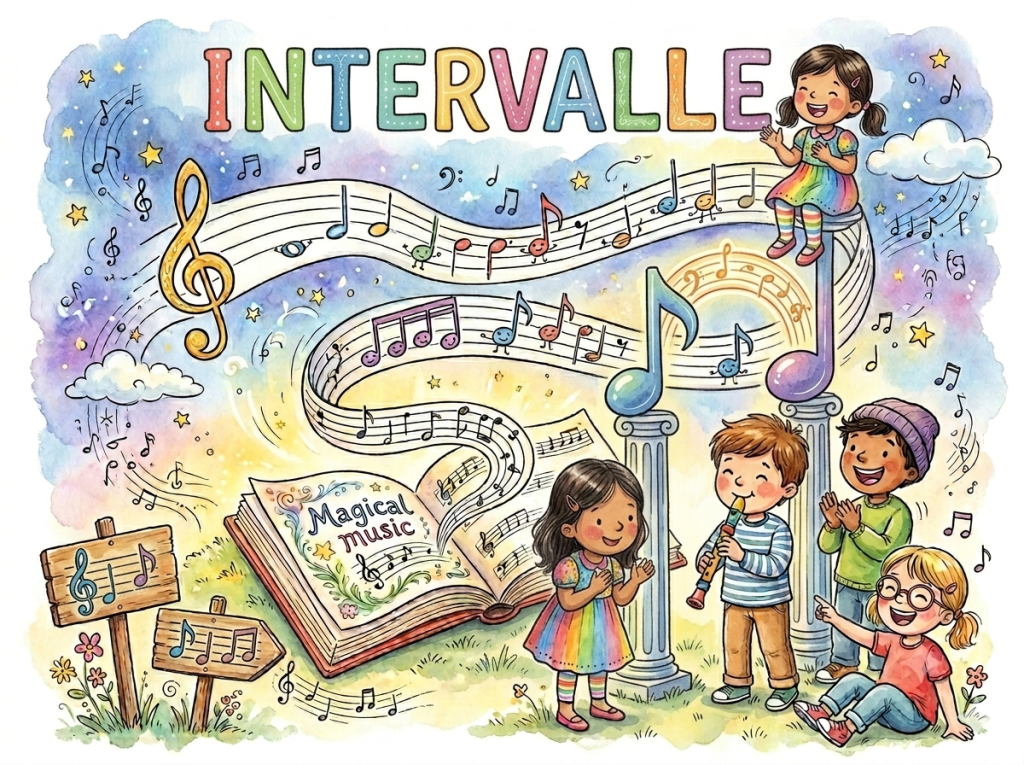 Opener zum Thema "Intervalle"
