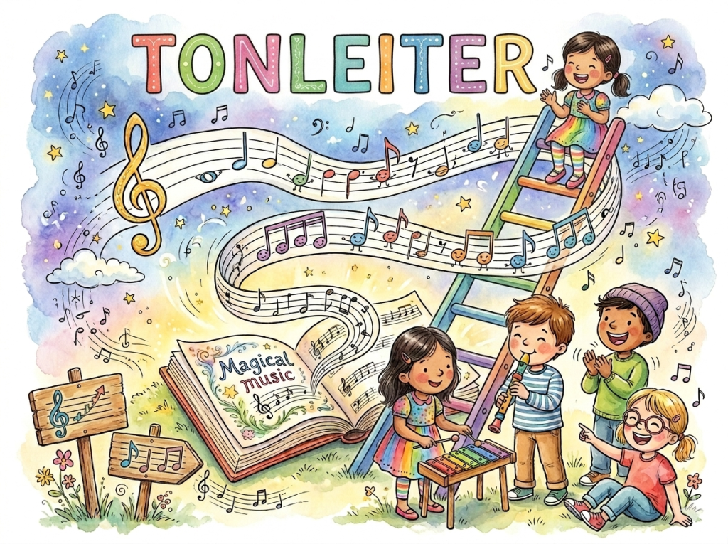 Opener zum Thema "Tonleiter"