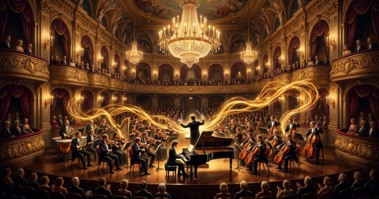 Ein Zusammenklang: die Symphonie