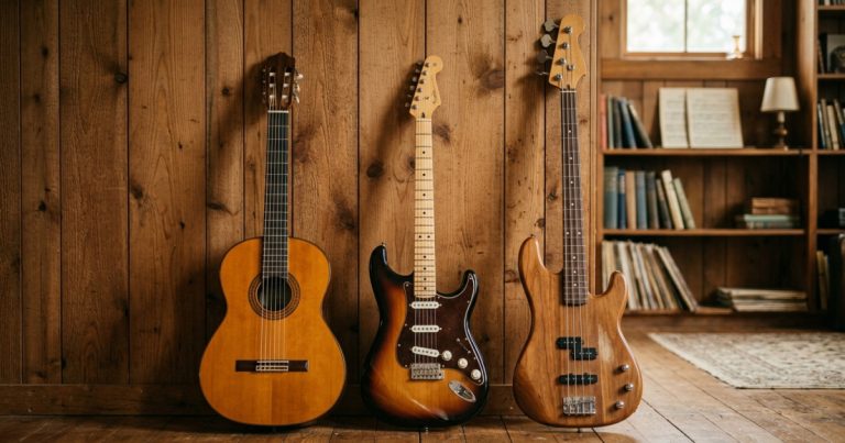 Die Gitarren
