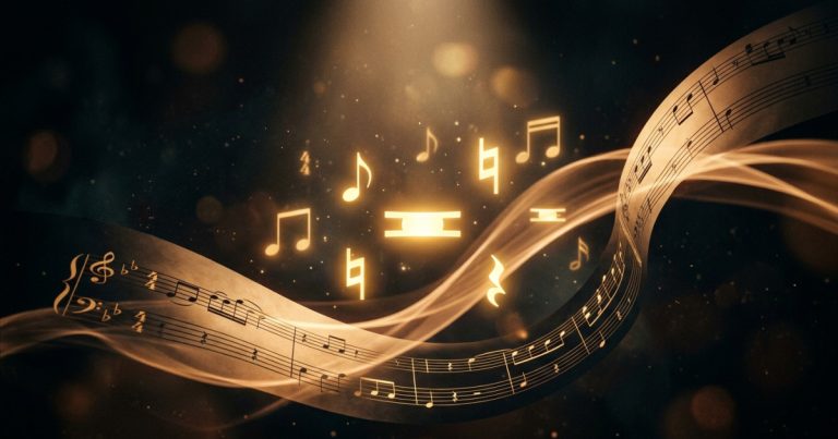 Einfach mal Pause machen im Musikstück