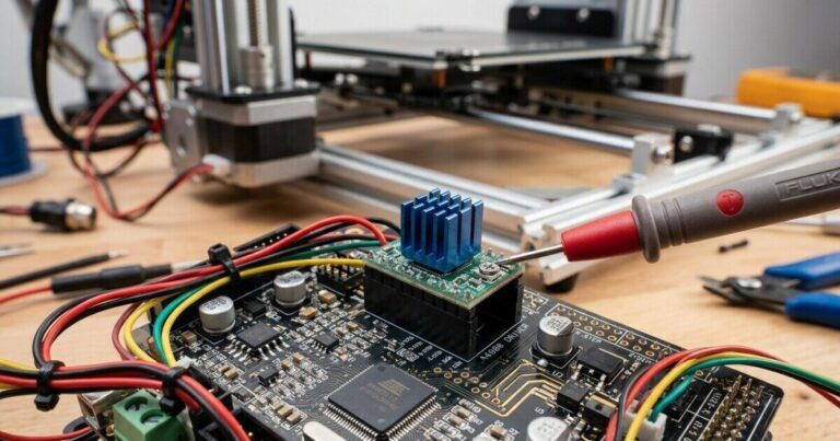 3D-Drucker aufrüsten mit TMC2208, leiser Treiber